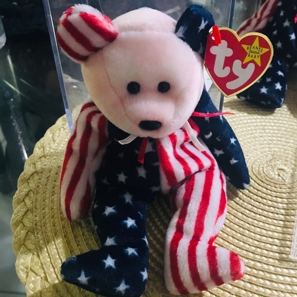 Ty baby pink face SPANGLED original - Picture 3 of 11